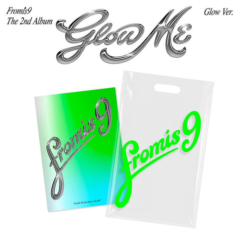 fromis_9 2nd Album - Glow ME (Glow Ver.) - KPOP ONLINE STORE USA