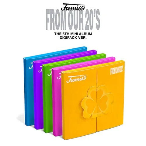 fromis_9 6th mini album - From Our 20’s (Digipack Ver.) - KPOP ONLINE STORE USA