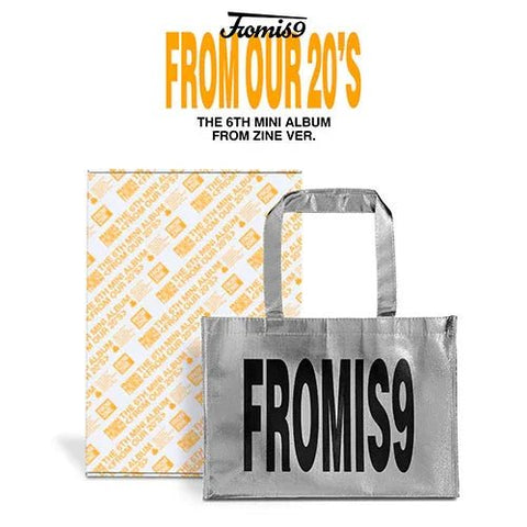 fromis_9 6th mini album - From Our 20’s (From Zine Ver./Tarpaulin Bag LIMITED) - KPOP ONLINE STORE USA