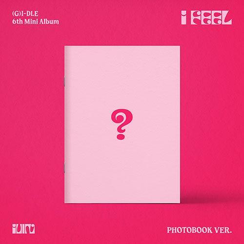 (G)I-DLE 6th Mini Album - I FEEL (Photobook Ver.) - KPOP ONLINE STORE USA