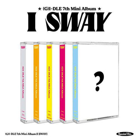 (G)I-DLE 7th Mini Album - I SWAY (MC / Special Ver.) - KPOP ONLINE STORE USA