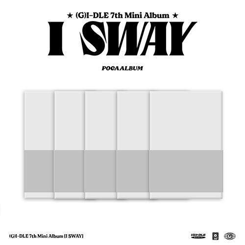 (G)I-DLE 7th Mini Album - I SWAY (PocaAlbum Ver.) - KPOP ONLINE STORE USA