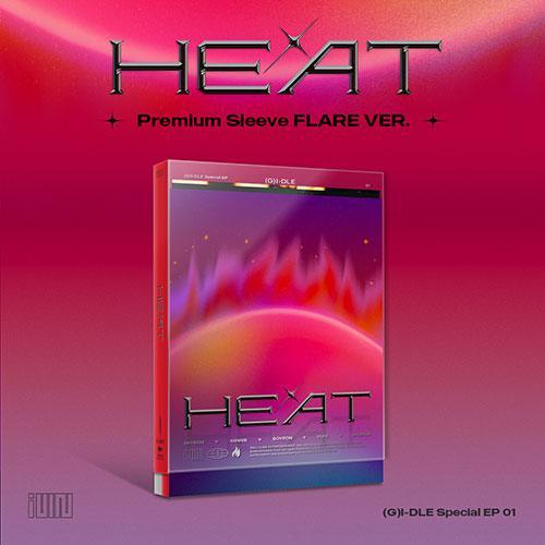 (G)I-DLE Special Album - HEAT (Sleeve Ver.) - KPOP ONLINE STORE USA