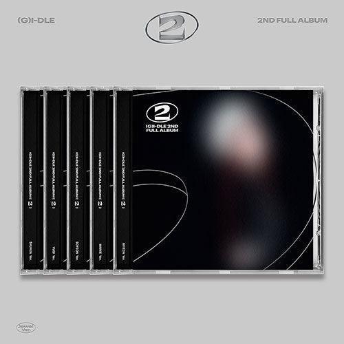 (G)I - DLE 2nd Album - 2 (Jewel Ver.) - KPOP ONLINE STORE USA
