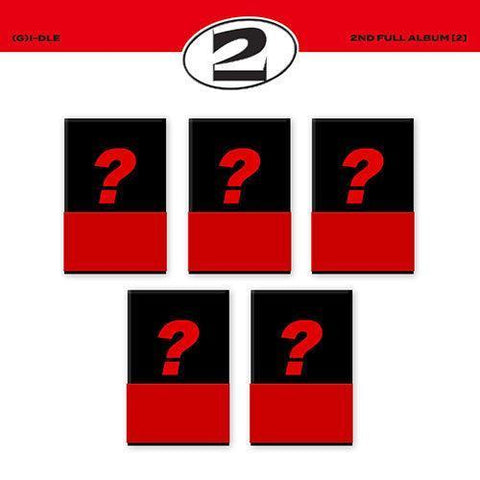 (G)I - DLE 2nd Album - 2 (PocaAlbum Ver.) - KPOP ONLINE STORE USA