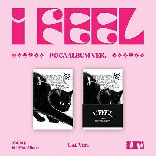 (G)I - DLE 6th Mini Album - I FEEL (PocaAlbum Ver.) - KPOP ONLINE STORE USA