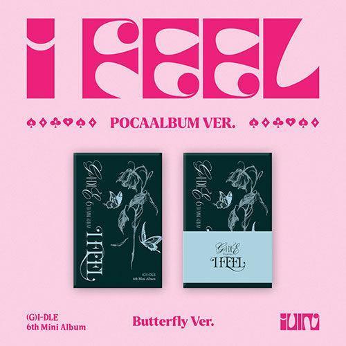 (G)I - DLE 6th Mini Album - I FEEL (PocaAlbum Ver.) - KPOP ONLINE STORE USA