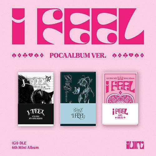 (G)I - DLE 6th Mini Album - I FEEL (PocaAlbum Ver.) - KPOP ONLINE STORE USA