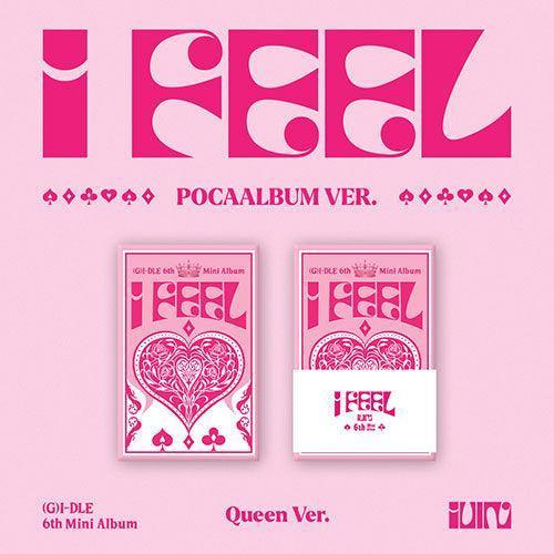 (G)I - DLE 6th Mini Album - I FEEL (PocaAlbum Ver.) - KPOP ONLINE STORE USA