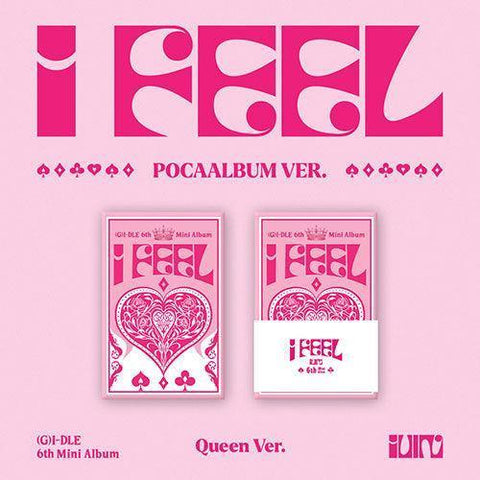 (G)I - DLE 6th Mini Album - I FEEL (PocaAlbum Ver.) - KPOP ONLINE STORE USA