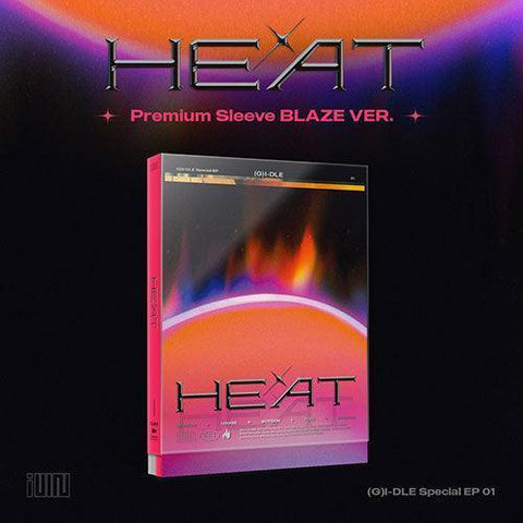 (G)I - DLE Special Album - HEAT (Sleeve Ver.) - KPOP ONLINE STORE USA