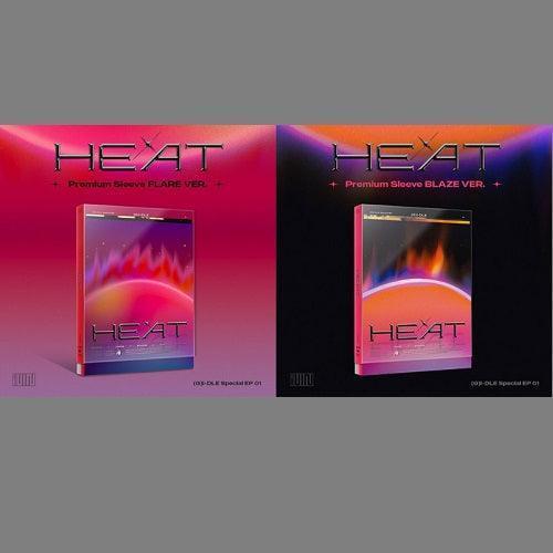 (G)I - DLE Special Album - HEAT (Sleeve Ver.) - KPOP ONLINE STORE USA