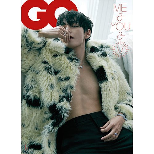 GQ KOREA 2026 - 02 V (BTS) Cover - KPOP ONLINE STORE USA