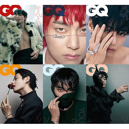 GQ KOREA 2026 - 02 V (BTS) Cover - KPOP ONLINE STORE USA