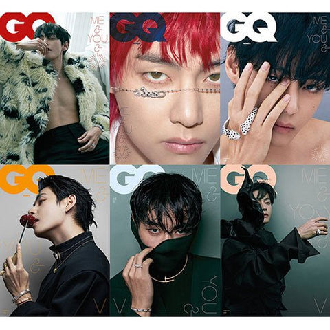 GQ KOREA 2026 - 02 V (BTS) Cover - KPOP ONLINE STORE USA