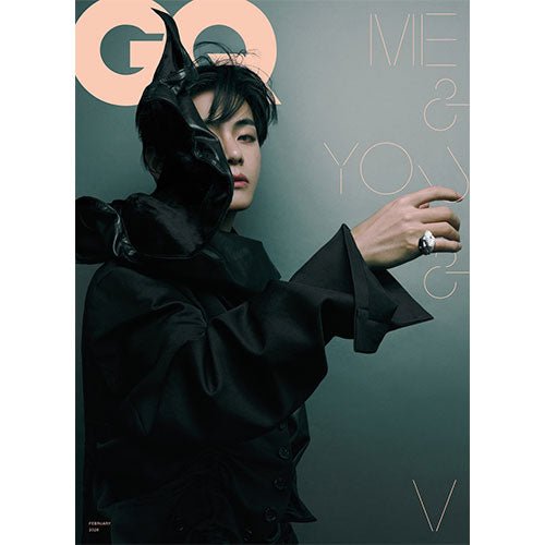 GQ KOREA 2026 - 02 V (BTS) Cover - KPOP ONLINE STORE USA