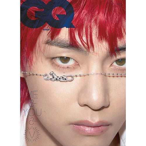 GQ KOREA 2026 - 02 V (BTS) Cover - KPOP ONLINE STORE USA