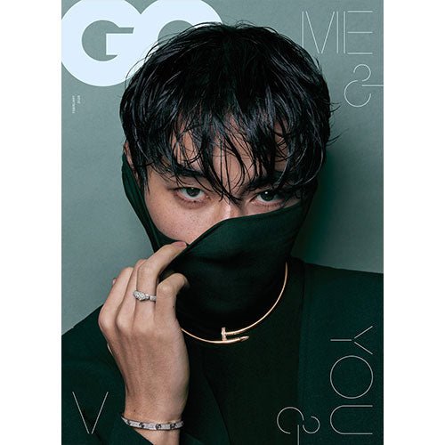 GQ KOREA 2026 - 02 V (BTS) Cover - KPOP ONLINE STORE USA