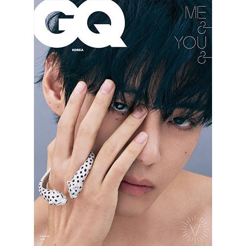 GQ KOREA 2026 - 02 V (BTS) Cover - KPOP ONLINE STORE USA