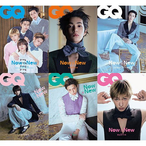 GQ KOREA 2026 January - CORTIS Cover - KPOP ONLINE STORE USA