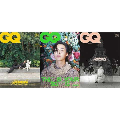 GQ Korea November 2023 - BTS JIMIN Cover - KPOP ONLINE STORE USA