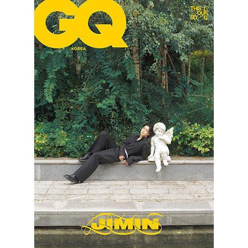 GQ Korea November 2023 - BTS JIMIN Cover - KPOP ONLINE STORE USA