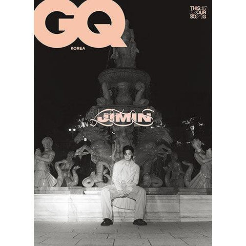 GQ Korea November 2023 - BTS JIMIN Cover - KPOP ONLINE STORE USA