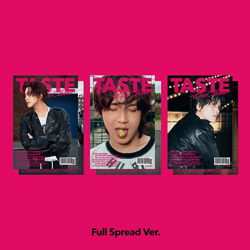 HAECHAN (NCT) 1st Album - TASTE (Full Spread Ver.) - KPOP ONLINE STORE USA
