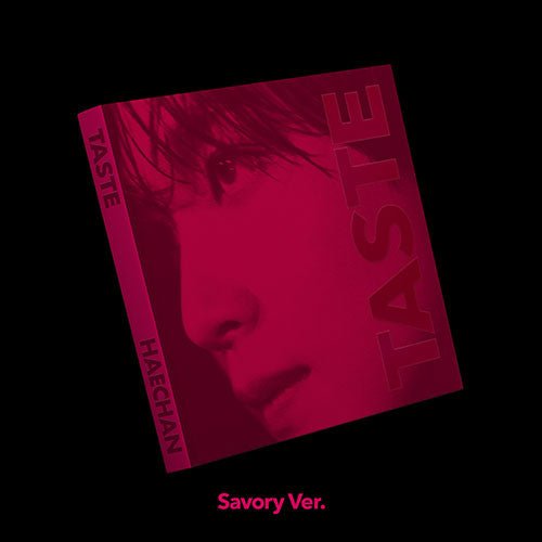 HAECHAN (NCT) 1st Album - TASTE (Savory Ver.) + Applemusic Photocard - KPOP ONLINE STORE USA