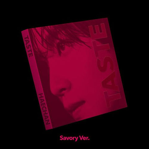 HAECHAN (NCT) 1st Album - TASTE (Savory Ver.) + Applemusic Photocard - KPOP ONLINE STORE USA