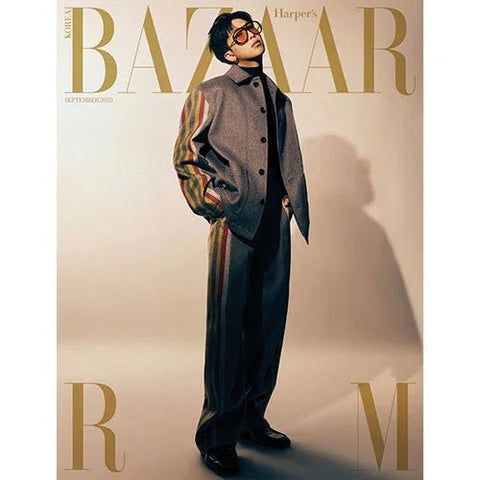 HARPER'S BAZAAR 2025 - 09 RM (BTS) Cover - KPOP ONLINE STORE USA