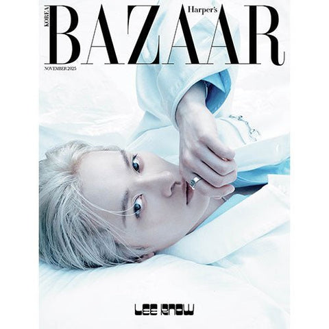 HARPER'S BAZAAR 2025 - 11 LEE KNOW (STRAY KIDS) Cover - KPOP ONLINE STORE USA