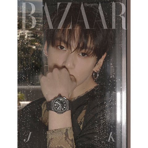 HARPER'S BAZAAR KOREA 2026 June - BTS Jung Kook Cover - KPOP ONLINE STORE USA