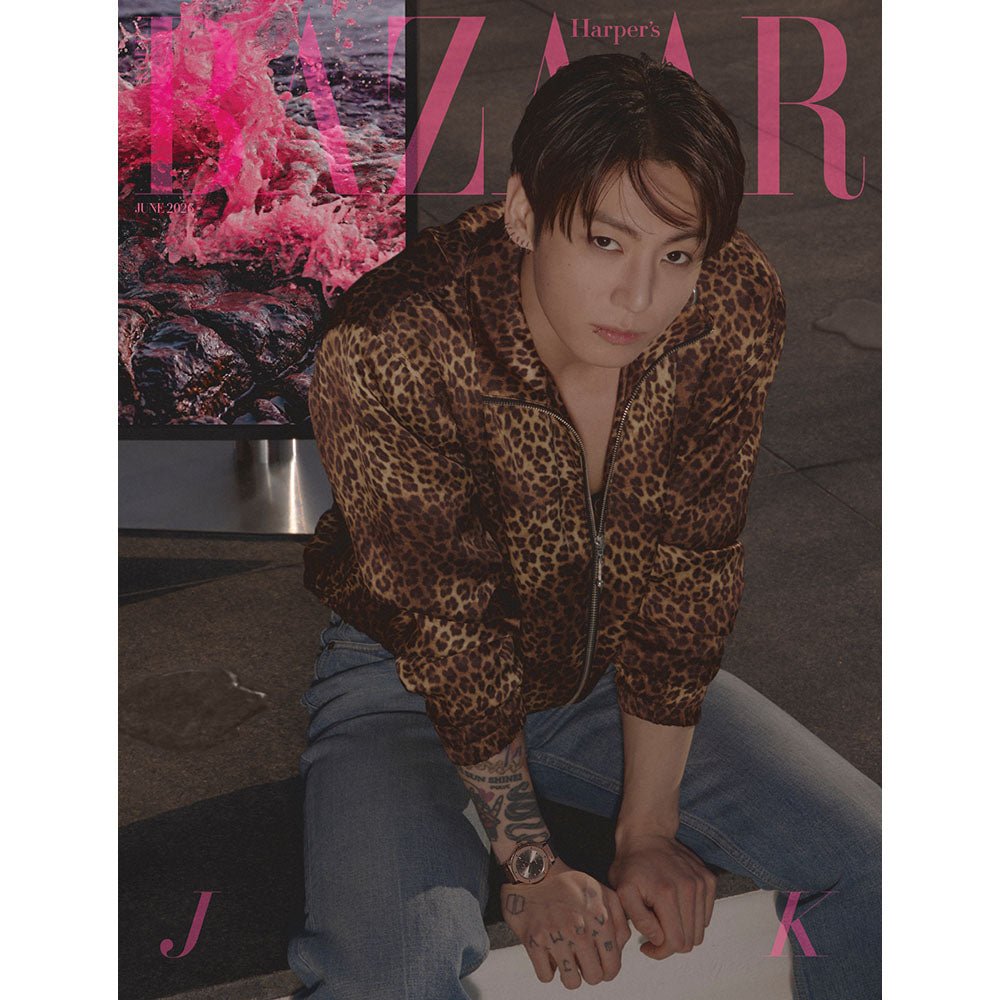HARPER'S BAZAAR KOREA 2026 June - BTS Jung Kook Cover – KPOP