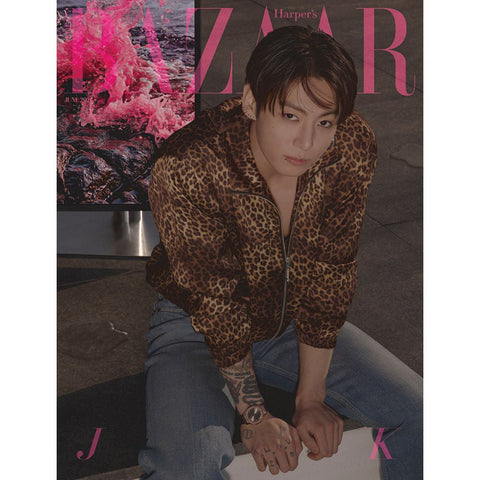 HARPER'S BAZAAR KOREA 2026 June - BTS Jung Kook Cover - KPOP ONLINE STORE USA