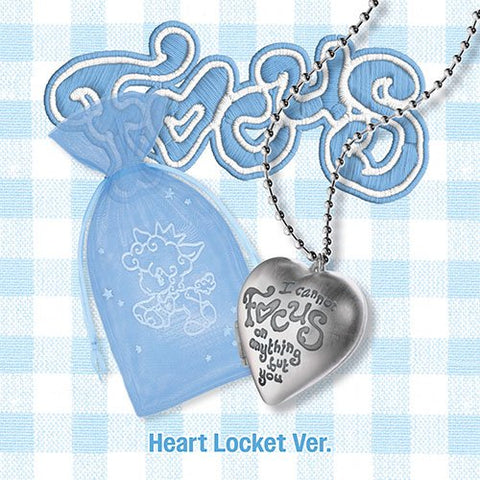 Hearts2Hearts 1st Mini Album - FOCUS (Heart Locket Ver.) - KPOP ONLINE STORE USA
