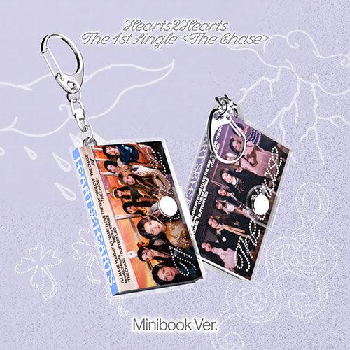Hearts2Hearts 1st Single Album - The Chase (Mini Book Ver.) - KPOP ONLINE STORE USA