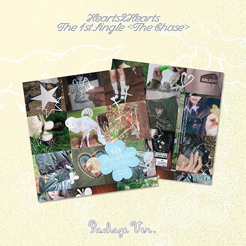 Hearts2Hearts 1st Single Album - The Chase (Package Ver.) - KPOP ONLINE STORE USA