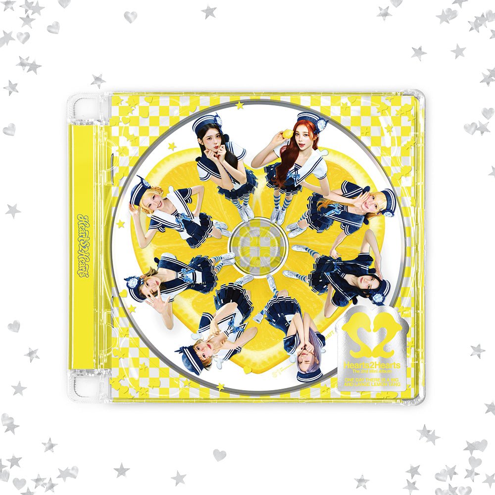 Hearts2Hearts 2nd Mini Album - Lemon Tang (Jewel Case Ver.) - KPOP ONLINE STORE USA