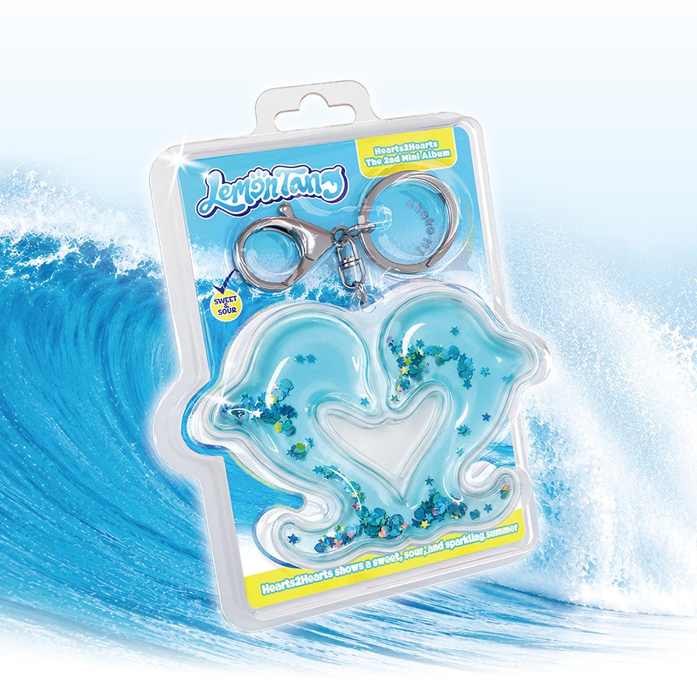 Hearts2Hearts 2nd Mini Album - Lemon Tang (Keyring Ver. /Smart Album) - KPOP ONLINE STORE USA