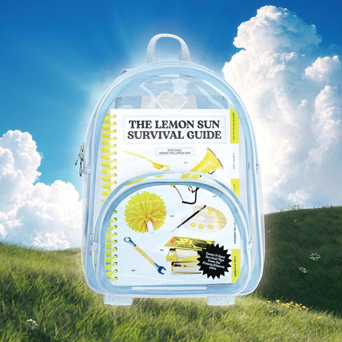 Hearts2Hearts 2nd Mini Album - Lemon Tang (Summer Kit Ver.)(Limited Edition) - KPOP ONLINE STORE USA