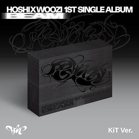 HOSHI X WOOZI (SEVENTEEN) 1st Single Album - BEAM (KiT Ver.) - KPOP ONLINE STORE USA