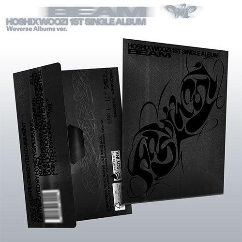 HOSHI X WOOZI (SEVENTEEN) 1st Single Album - BEAM (Weverse Albums ver.) - KPOP ONLINE STORE USA