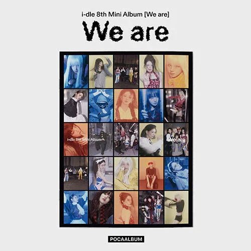i - dle 8th Mini Album (POCAALBUM/Photobook Ver.) - KPOP ONLINE STORE USA