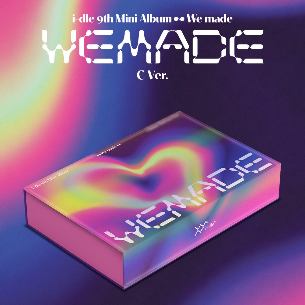 i-dle 9th Mini Album - We made (C Ver.) - KPOP ONLINE STORE USA