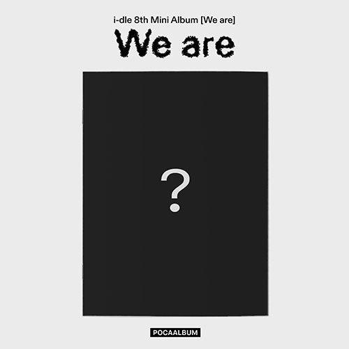i-dle 8th Mini Album (POCAALBUM/Photobook Ver.)