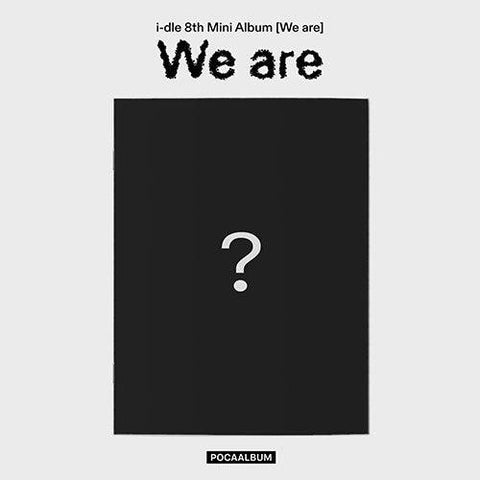 i-dle 8th Mini Album (POCAALBUM/Photobook Ver.)