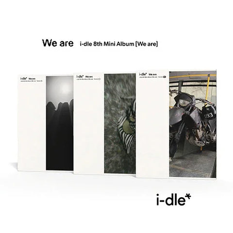 [EXCLUSIVE POB] i-dle 8th Mini Album