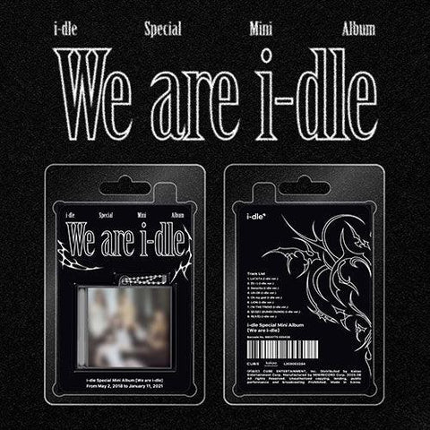 i - dle Special Mini Album - We are i - dle (Platform ver.) - KPOP ONLINE STORE USA
