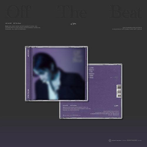 I.M (Monsta X) 3rd EP - Off The Beat (Jewel Ver.) - KPOP ONLINE STORE USA